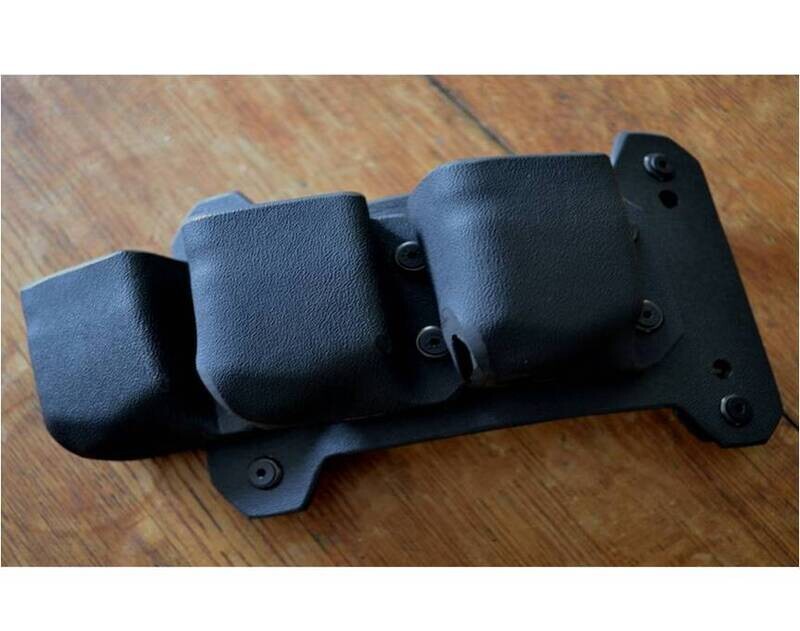 Yazutsu Sandan - G-21 Triple Magazine Pouch