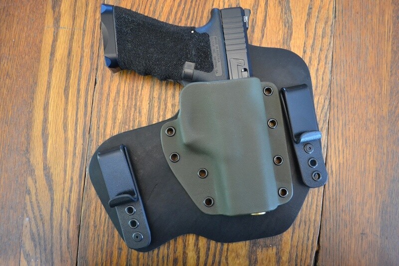 Shirasaya - Glock IWB Holster (OD Green)