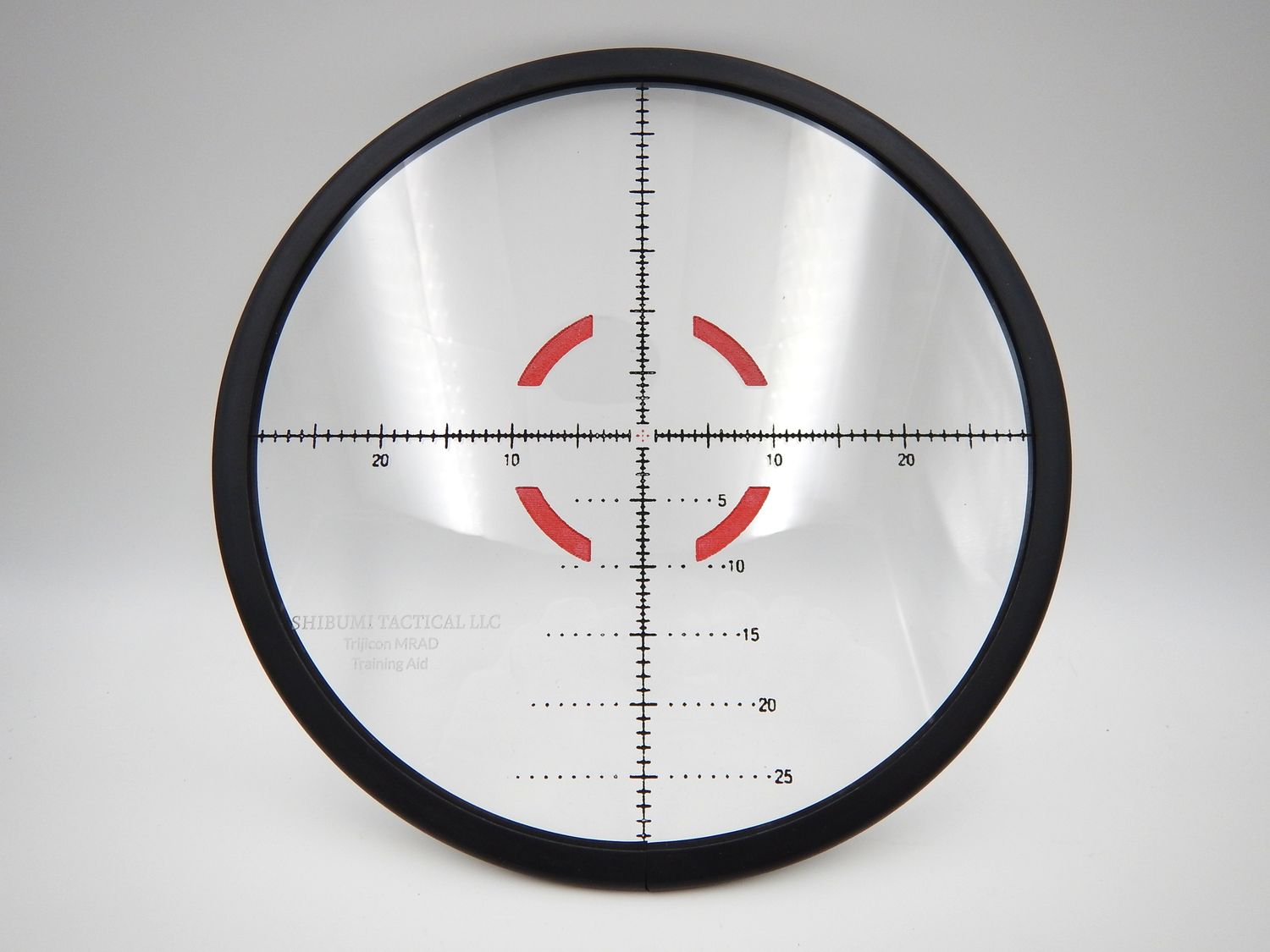 Optic Reticle Training Aid