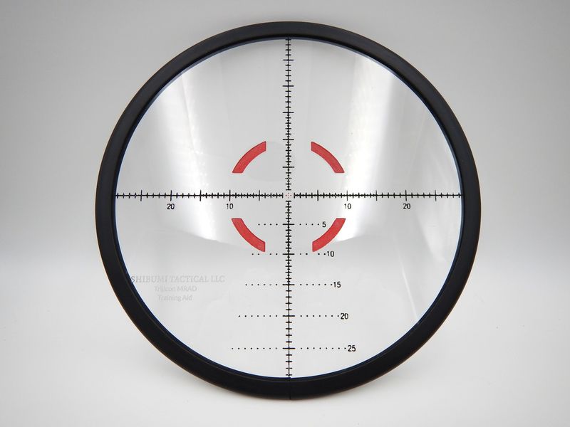 Optic Reticle Training Aid