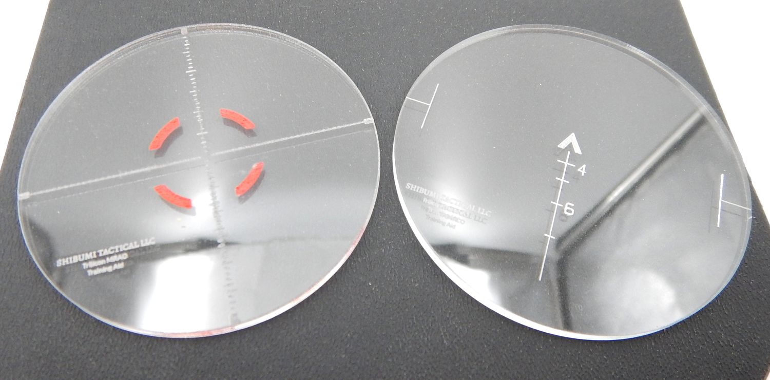 Mini Reticle Training Aid