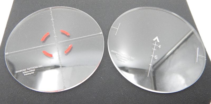 Mini Reticle Training Aid