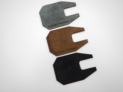 Leather Cheek Pad