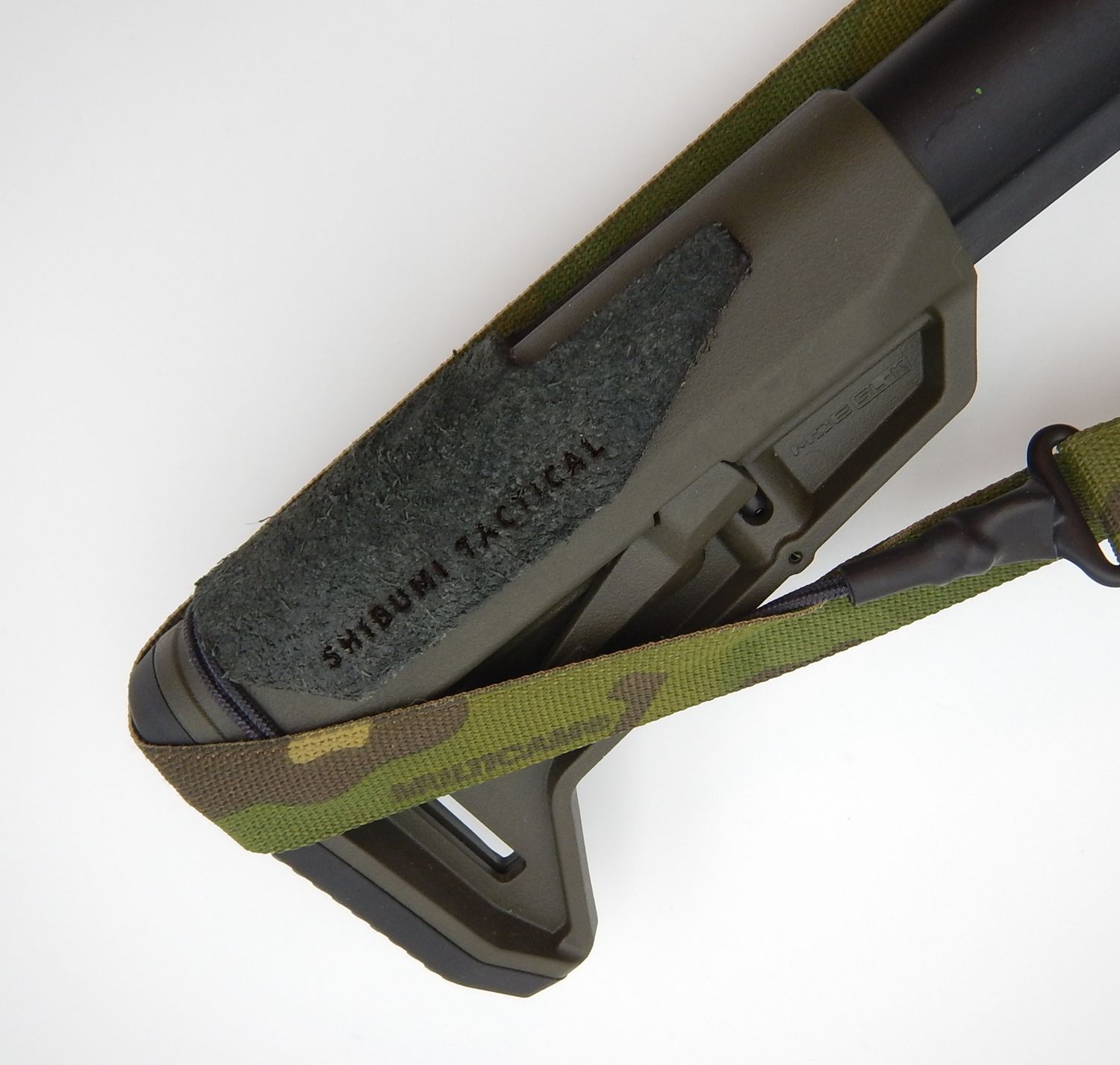 Leather Cheek Pad