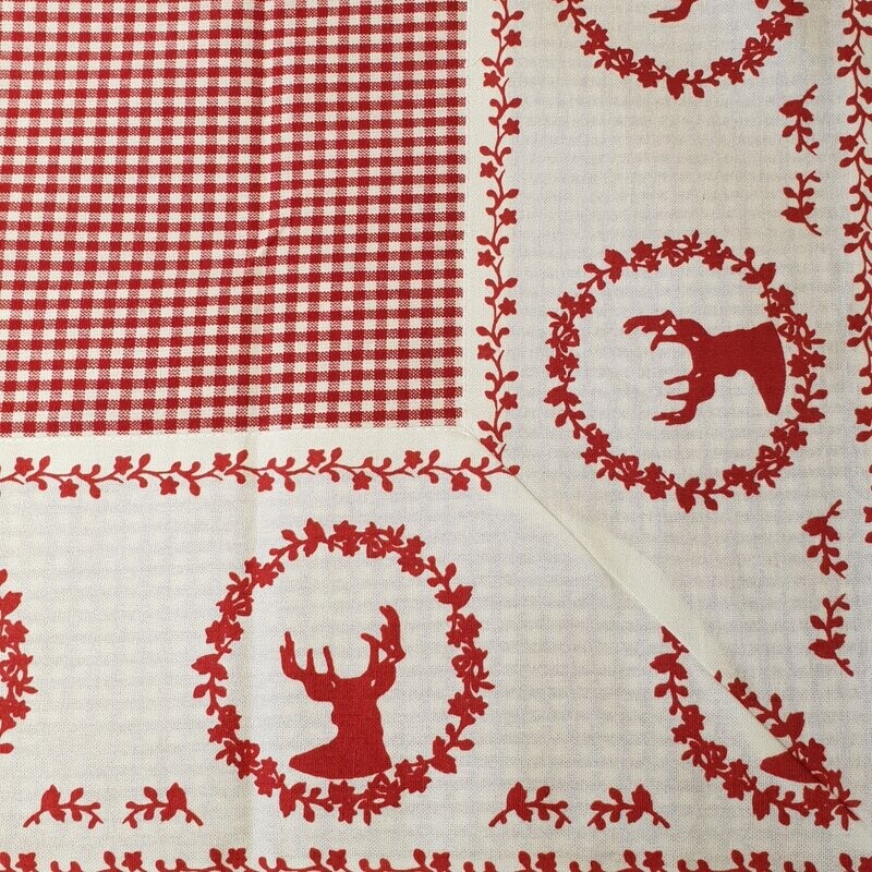 Tischdecke Tischdecke "Gerry" rot 100x100
