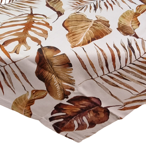 Tischdecke Essencial Leaves 85x85