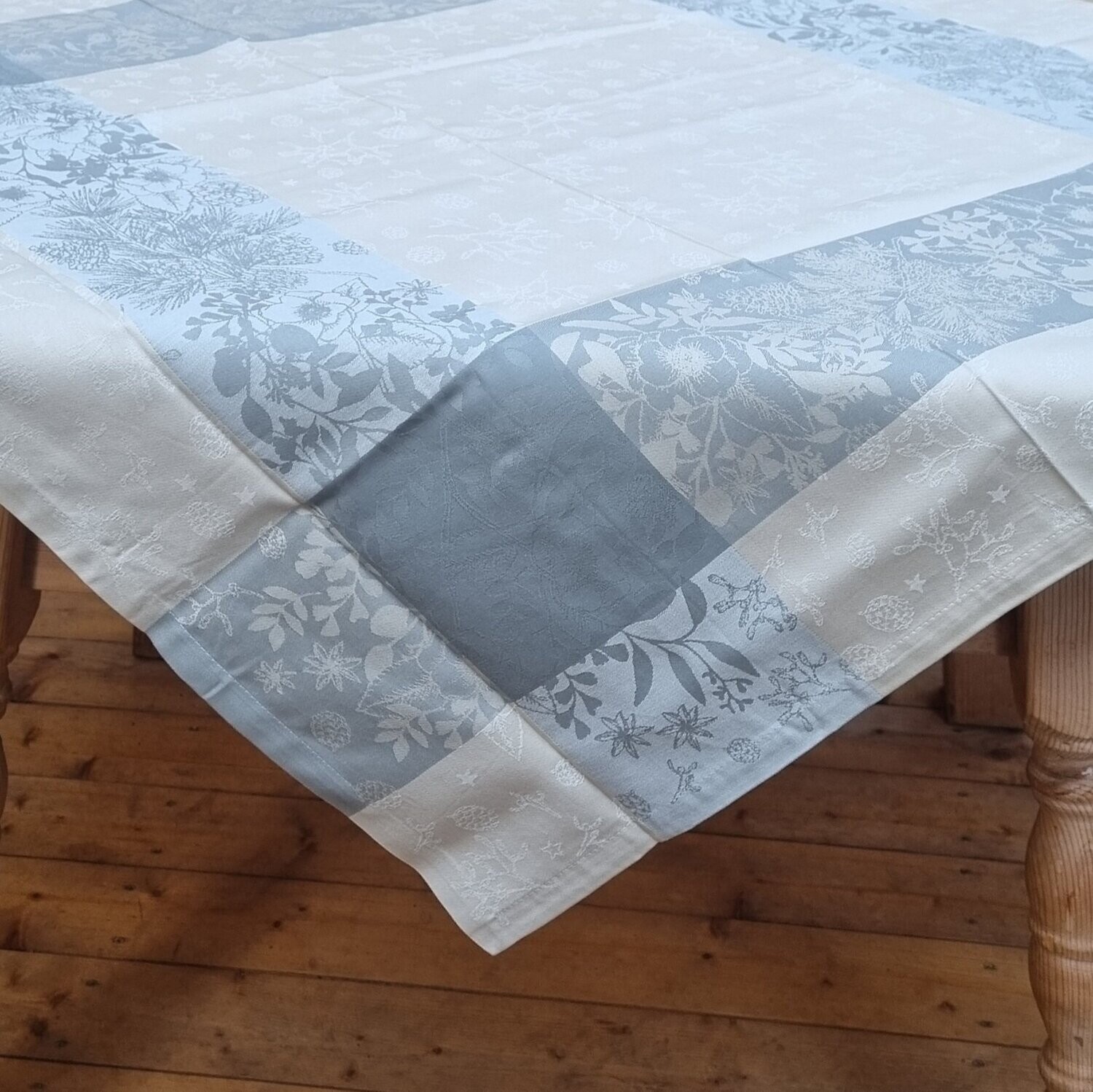 Sander Tischdecke Blanche  100x100 - beige