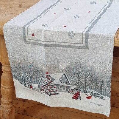 Tischläufer "Village" 45x140