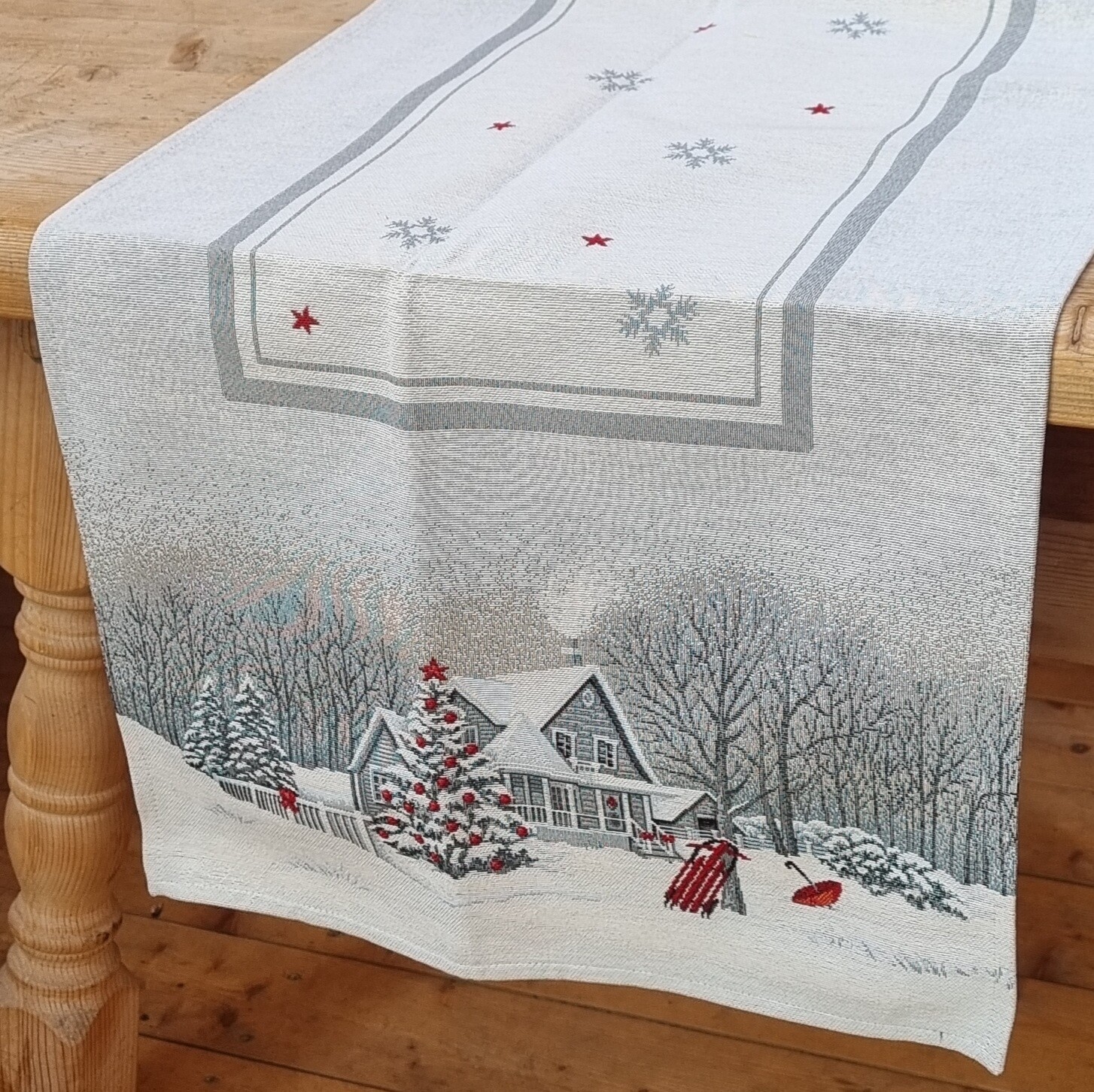 Tischläufer "Village" 45x140
