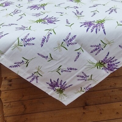 Tischdecke Lavendel 85x85