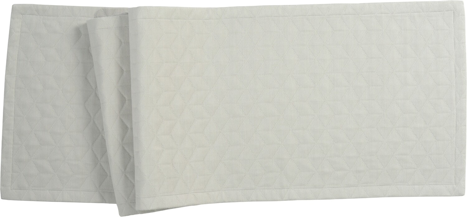Sander Tischläufer Diamonds 40x150 moonbeam