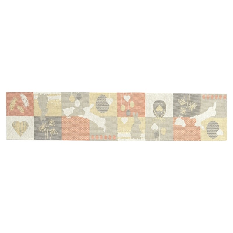 Sander Tischband Gobelin Sander Tischband Gobelin "happy easter" 20x96 rosé