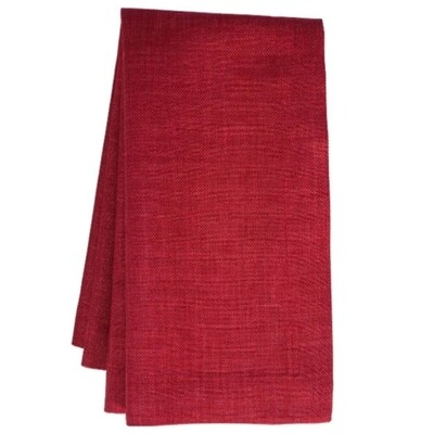 Sander Tischdecke Loft Farbe 26, weinrot, 135x170 Sander Tischdecke Loft Farbe 26, weinrot, 135x170