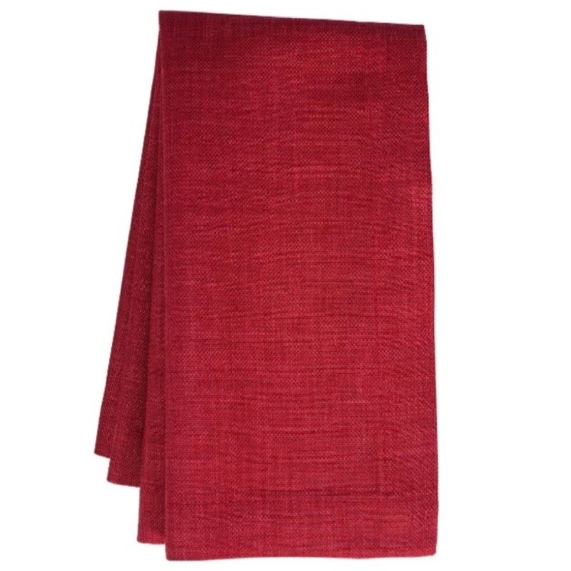 Sander Tischdecke Loft Farbe 26, weinrot, 135x170 Sander Tischdecke Loft Farbe 26, weinrot, 135x170