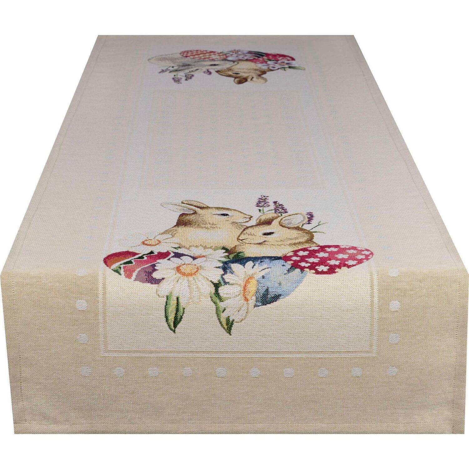 Tischläufer Gobelin Easter Buddies 45x140