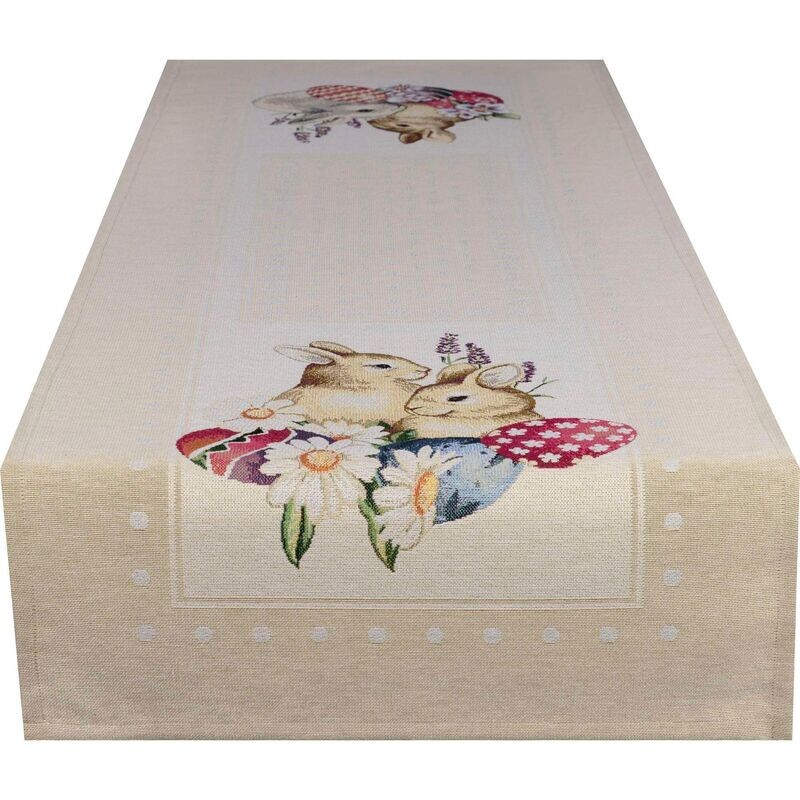 Tischläufer Gobelin Easter Buddies 45x140 Tischläufer Gobelin Easter Buddies 45x140