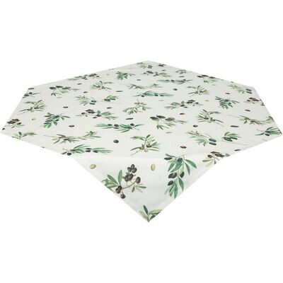 Tischdecke Olive 85x85 cm