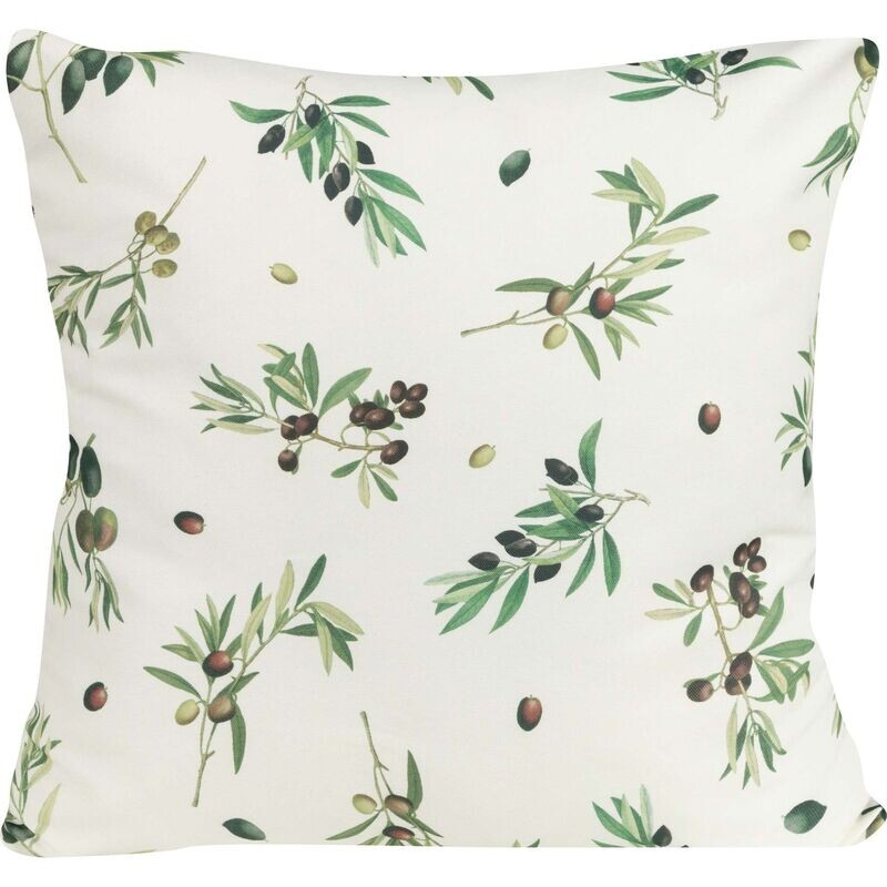Sprügel Kissenhülle Olive 50x50 cm Sprügel Kissenhülle Olive 50x50 cm