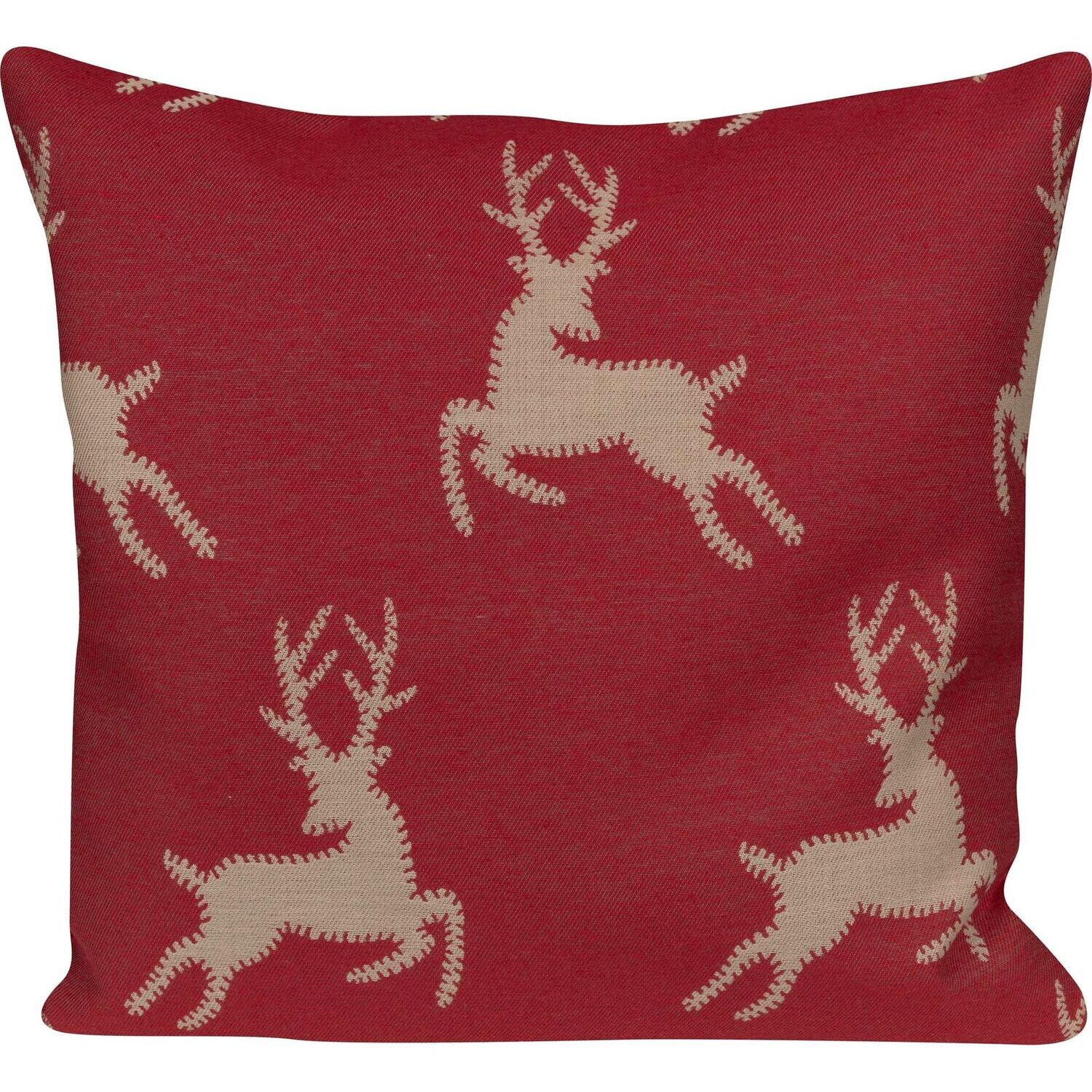Kissenhülle Felix Deer rot 50x50