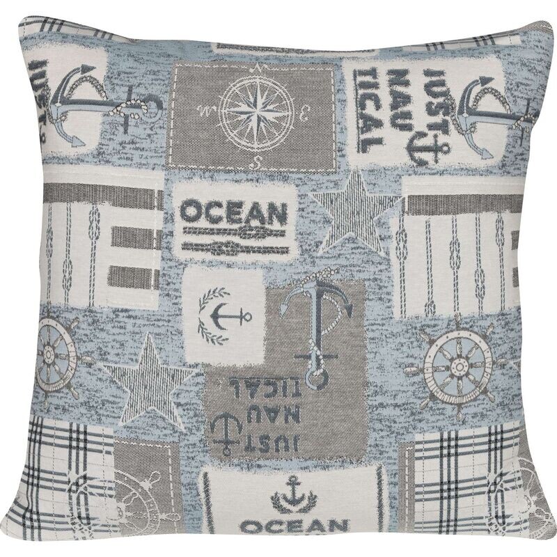 Kissenhülle Nautical Potpourri 40x40 Kissenhülle Nautical Potpourri 40x40