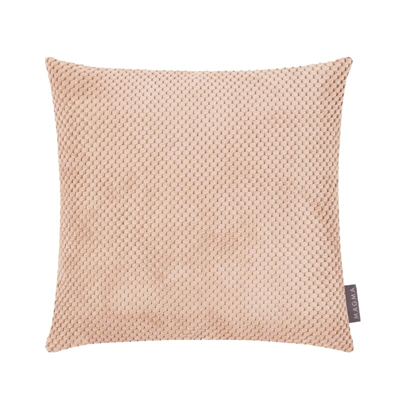 Cord Kissenhülle Comodo rose, 40x40 Cord Kissenhülle Comodo rose, 40x40
