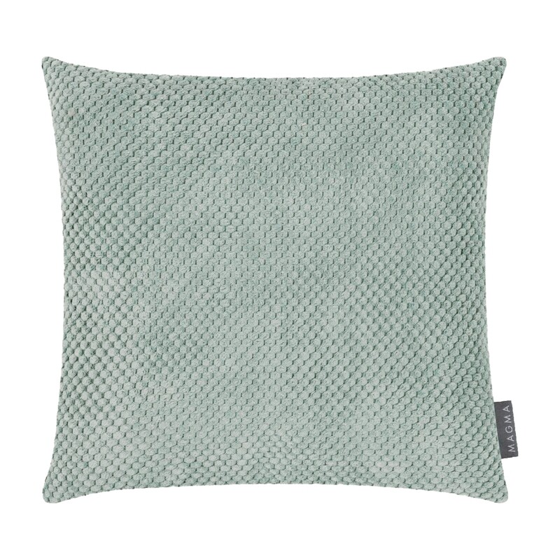Cord Kissenhülle Comodo salbei, 40x40 Cord Kissenhülle Comodo salbei, 40x40