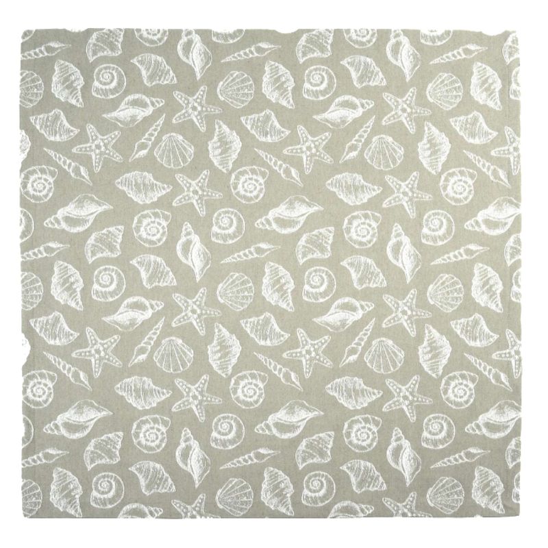 Sander Mitteldecke Mussels beige, 85x85 Sander Mitteldecke Mussels beige, 85x85