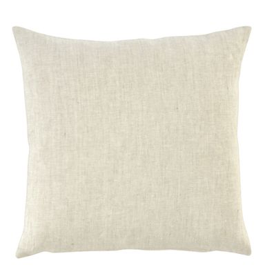Sander Leinen Kissenhülle beige 50x50 Sander Leinen Kissenhülle beige 50x50