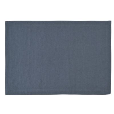 Sander Leinen Tischläufer blau 40x150 Sander Leinen Tischläufer blau 40x150