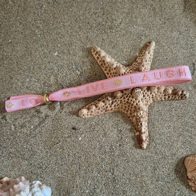 Festival Armband / Sprucharmband Festival Armband / Sprucharmband "Laugh Love Live"