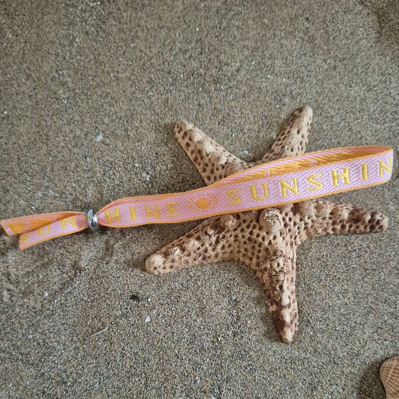 Festival Armband / Sprucharmband Festival Armband / Sprucharmband "Sunshine"