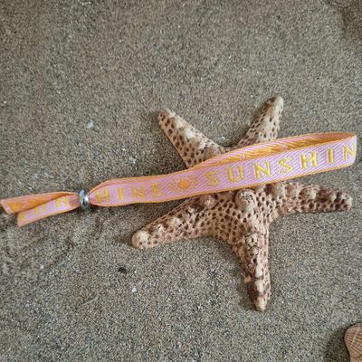 Festival Armband / Sprucharmband Festival Armband / Sprucharmband "Sunshine"