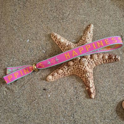 Festival Armband / Sprucharmband Festival Armband / Sprucharmband "Happiness"