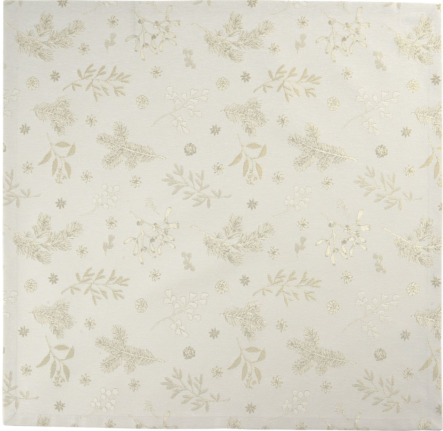 Sander Mitteldecke Pine 85x85 ecru
