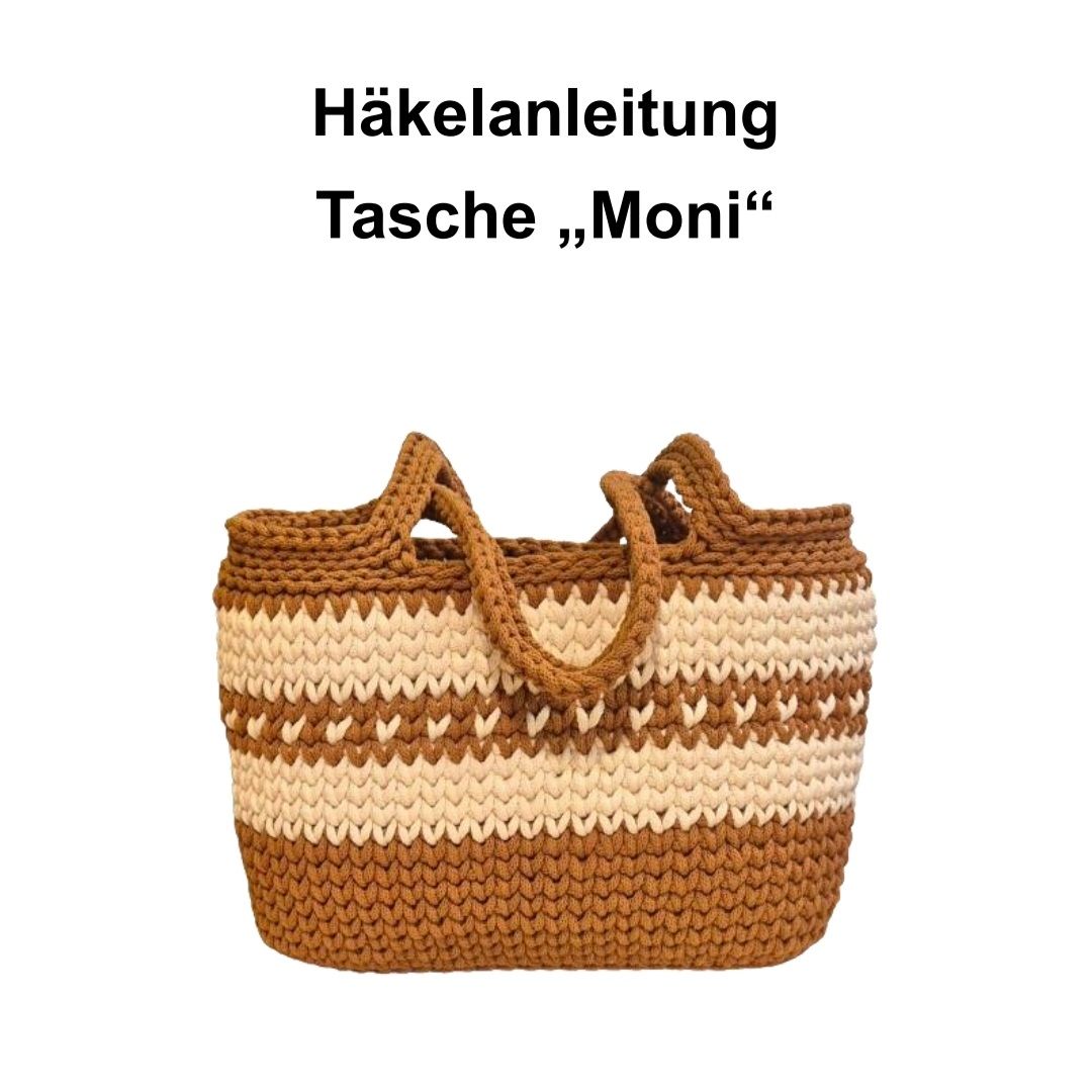 Häkelanleitung Tasche Moni
