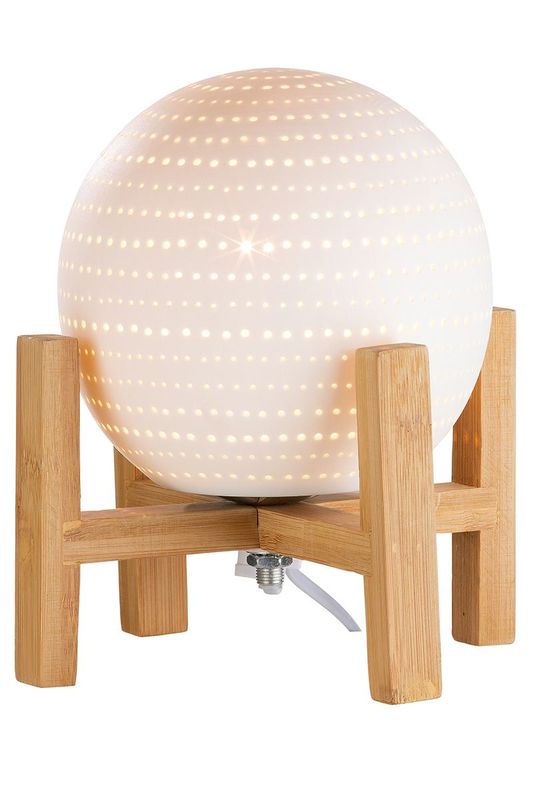 Tischleuchte / Lampe Rondo Porzellan Tischleuchte / Lampe Rondo Porzellan