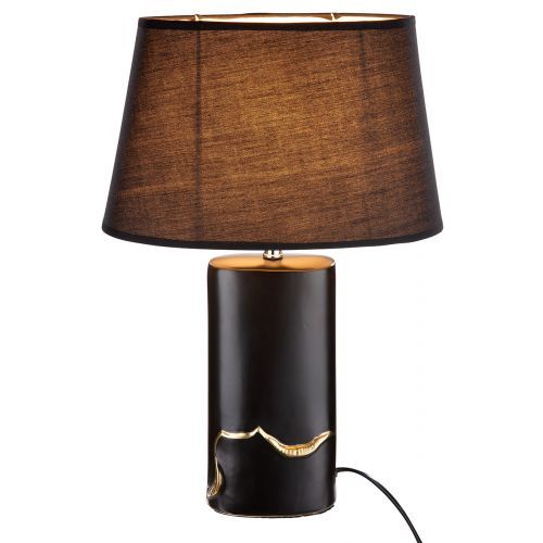 Tischleuchte/ Lampe Creolo, Keramik , schwarz Tischleuchte/ Lampe Creolo, Keramik , schwarz