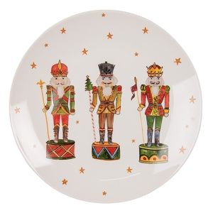 Clayre & Eef Frühstücksteller Nussknacker Clayre & Eef Frühstücksteller Nussknacker