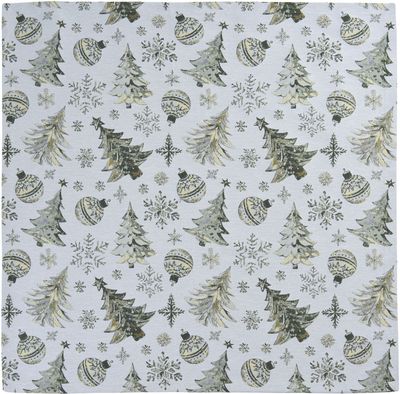 Sander Mitteldecke Crystal Tree 85x85 weiß Sander Mitteldecke Crystal Tree 85x85 weiß