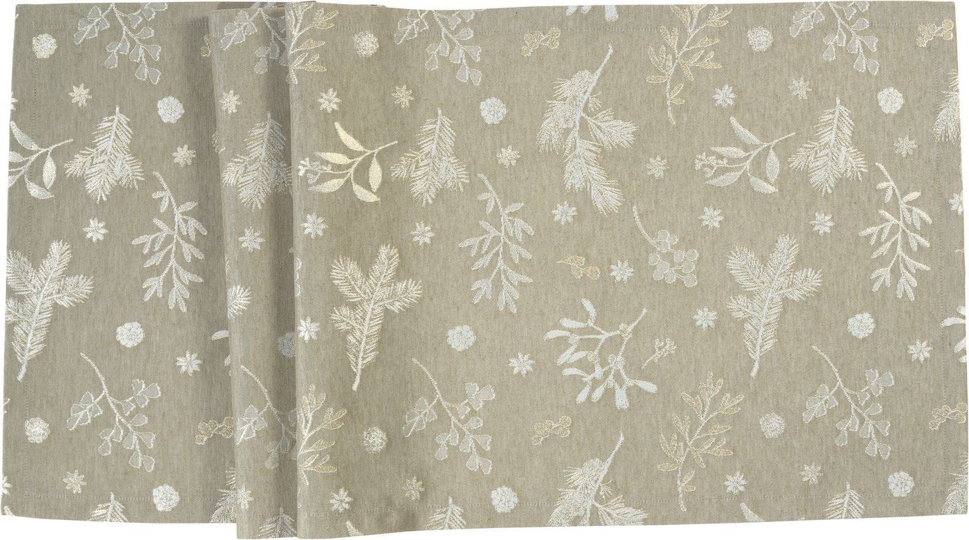 Sander Mitteldecke Pine 100x100 taupe