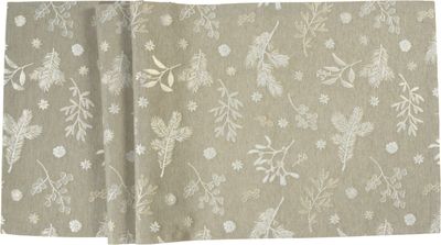 Sander Mitteldecke Pine 100x100 taupe Sander Mitteldecke Pine 100x100 taupe