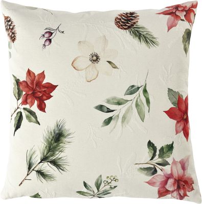 Sander Kissenhülle X-mas Flowers 50x50 Sander Kissenhülle X-mas Flowers 50x50