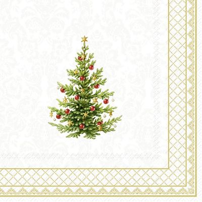 Lunch Servietten Papier Christmas Tree Lunch Servietten Papier Christmas Tree