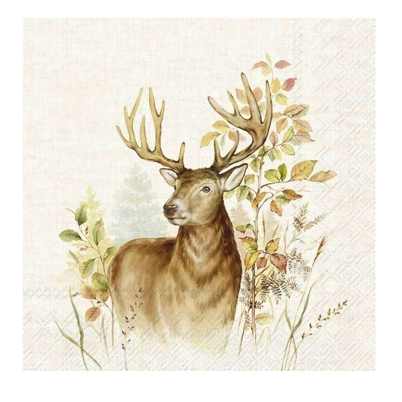 Lunch Servietten Papier Hunted Deer Lunch Servietten Papier Hunted Deer