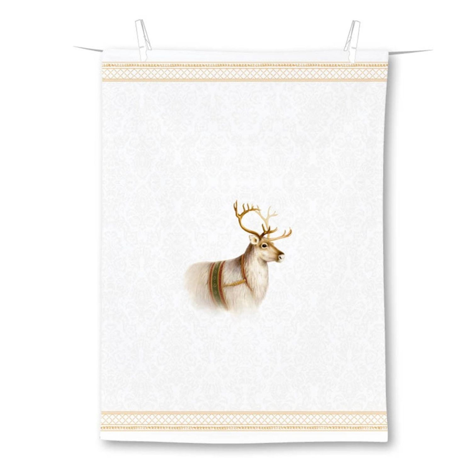 IHR Geschirrtuch Christmas Reindeer