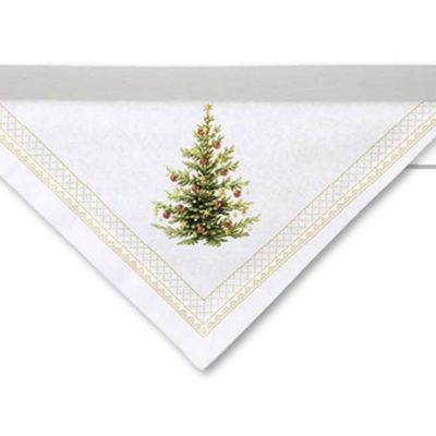 IHR Tischdecke Christmas Tree 100x100