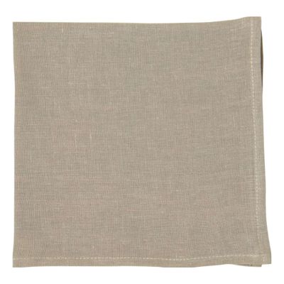 IHR Leinen Serviette sand, 40x40 IHR Leinen Serviette sand, 40x40