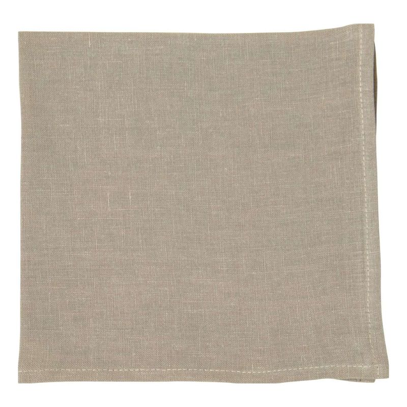 Leinen Serviette sand, 40x40 Leinen Serviette sand, 40x40