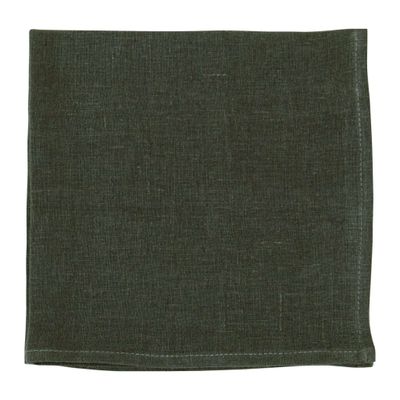 Leinen Serviette camouflage, 40x40 Leinen Serviette camouflage, 40x40
