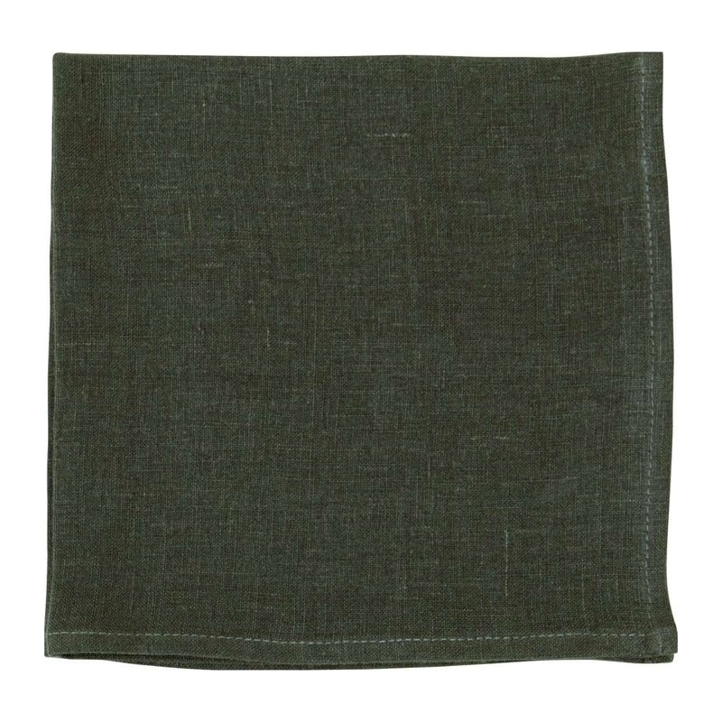 Leinen Serviette camouflage, 40x40 Leinen Serviette camouflage, 40x40
